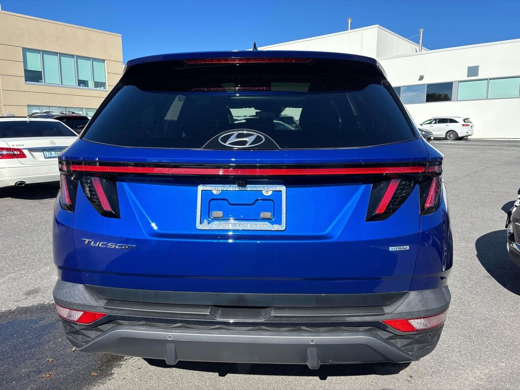 Certified 2023 Hyundai Tucson Limited SUV