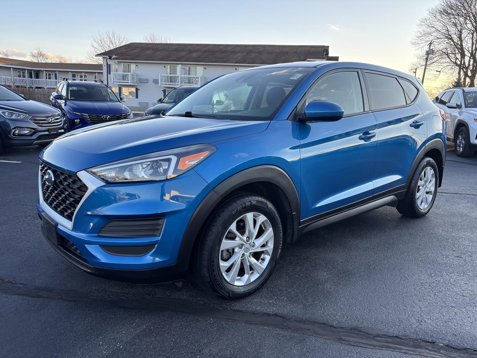 Used 2019 Hyundai Tucson SE with VIN KM8J2CA46KU992279 for sale in Middletown, RI