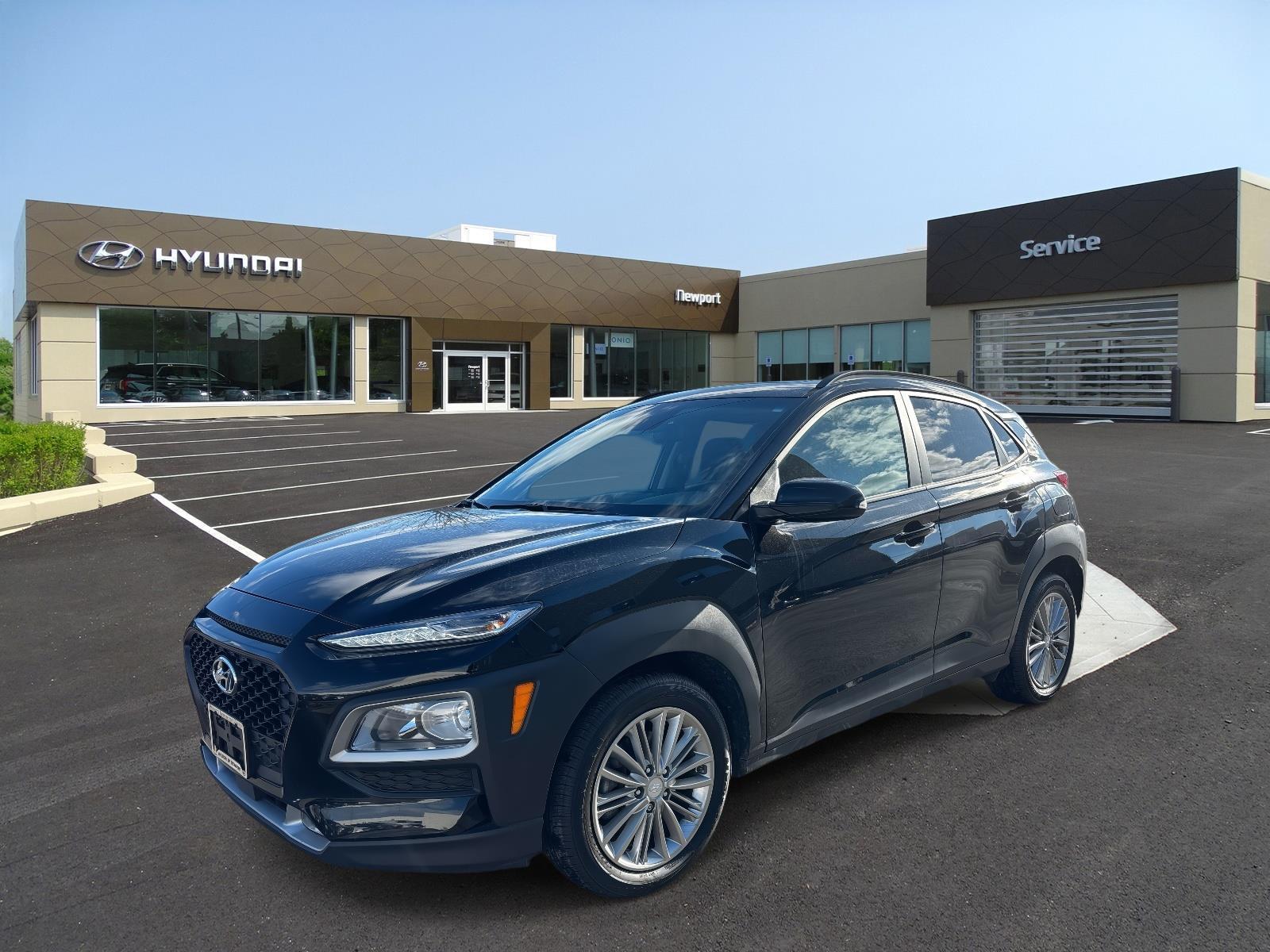 2018 Hyundai Kona SUV 