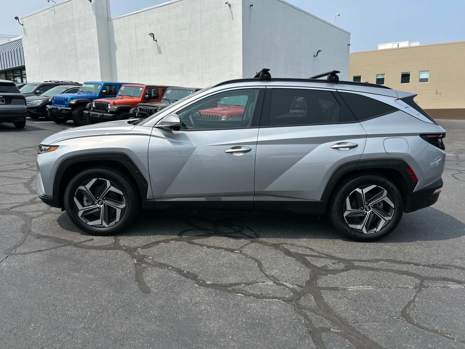 Used 2024 Hyundai Tucson Limited with VIN KM8JFDD26RU165798 for sale in Middletown, RI