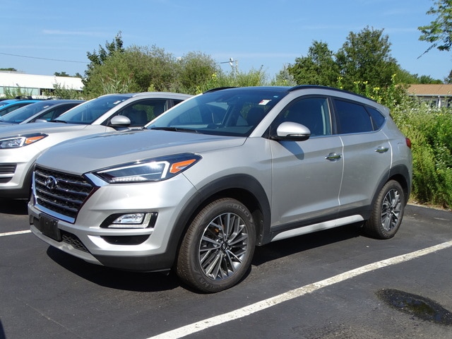 Certified 2020 Hyundai Tucson Ultimate with VIN KM8J3CAL9LU204309 for sale in Middletown, RI