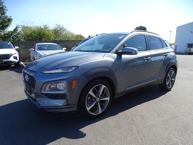 Certified 2021 Hyundai Kona Limited with VIN KM8K3CA56MU733045 for sale in Middletown, RI