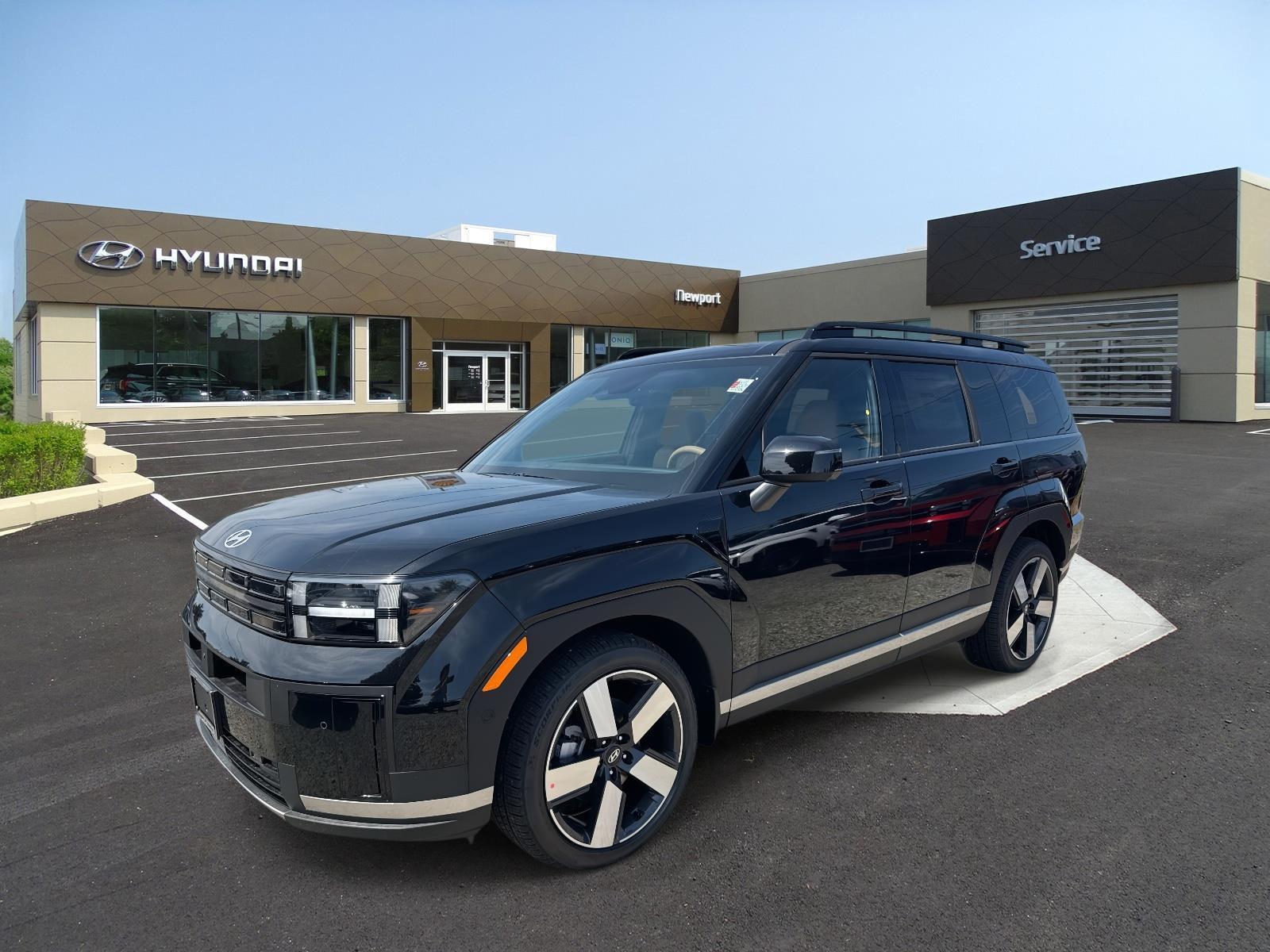 2025 Hyundai Santa Fe Limited's photo