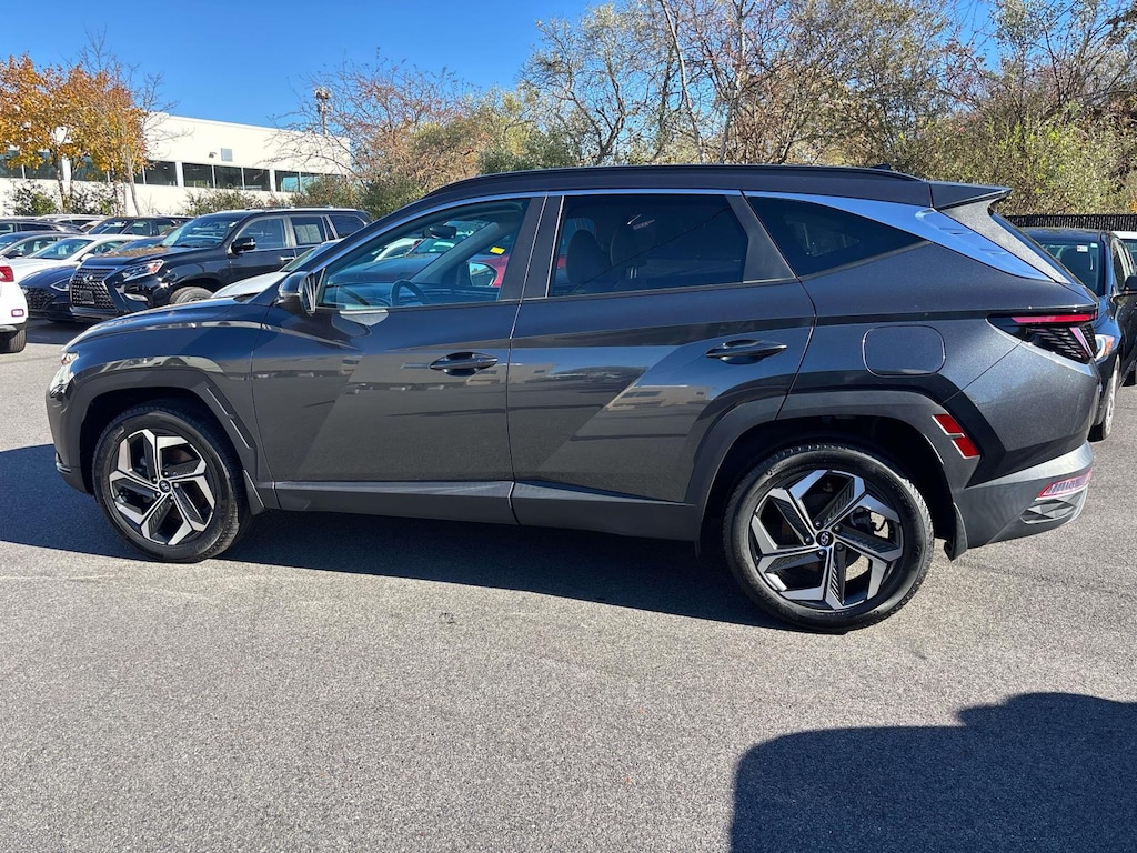 Certified 2023 Hyundai Tucson SEL SUV