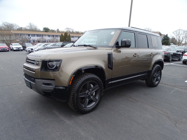 Used 2023 Land Rover Defender X-Dynamic SE with VIN SALE27EU4P2143934 for sale in Middletown, RI