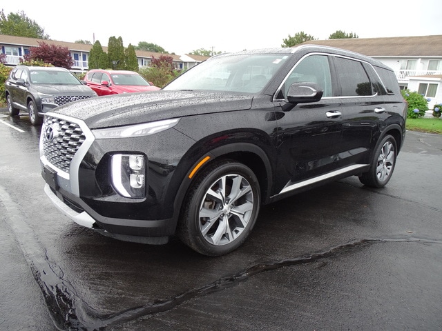 Certified 2020 Hyundai Palisade SEL with VIN KM8R3DHE7LU103771 for sale in Middletown, RI