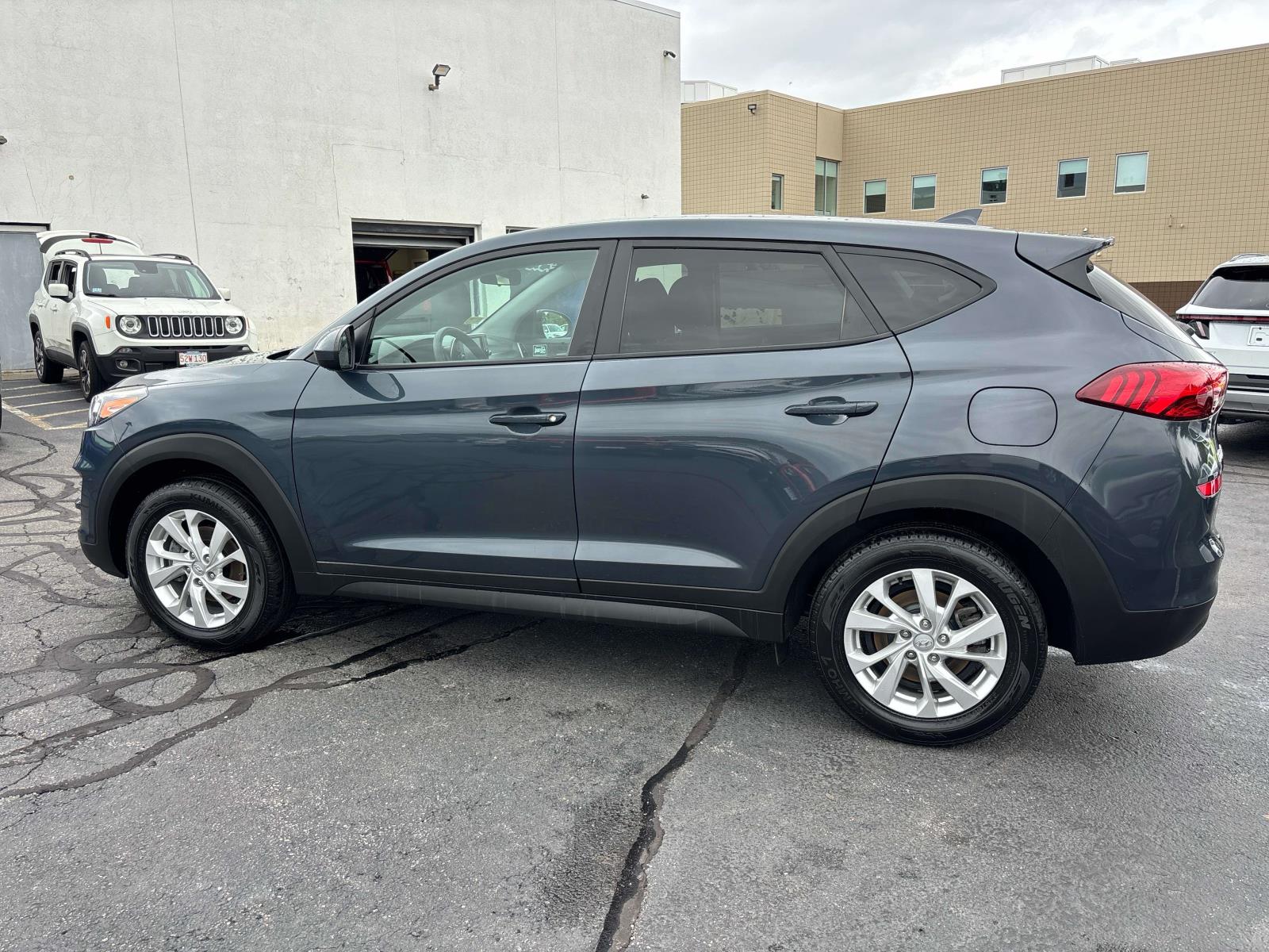 Used 2020 Hyundai Tucson SE with VIN KM8J2CA41LU121162 for sale in Middletown, RI
