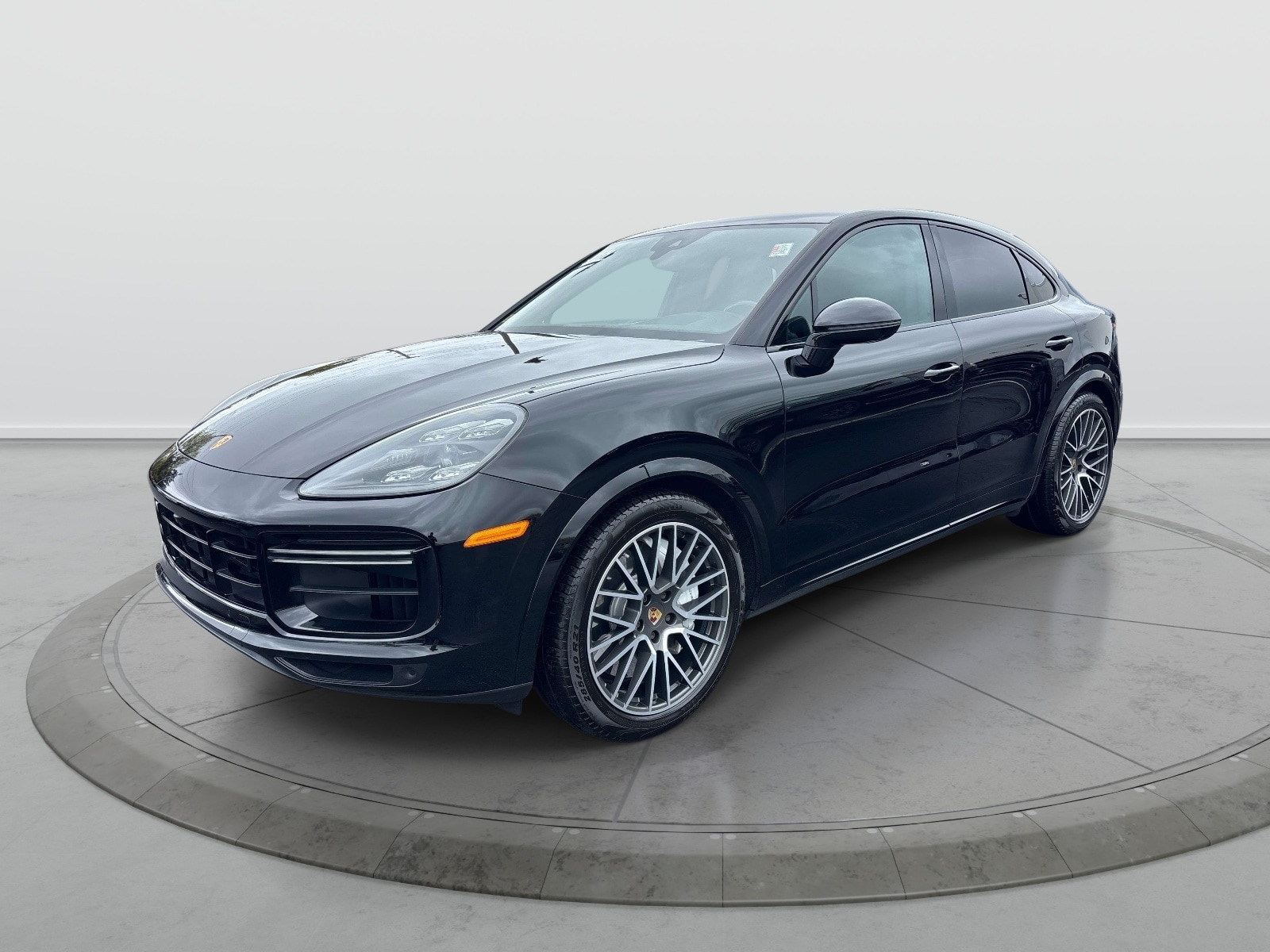 2020 Porsche Cayenne Coup Turbo