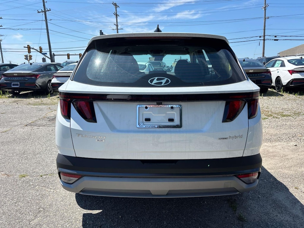New 2026 Hyundai Tucson Hybrid Blue Sport Utility