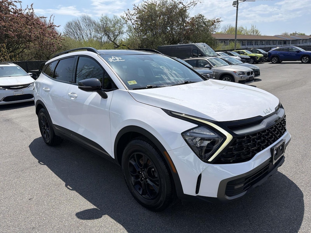 Used 2023 Kia Sportage X-Pro SUV