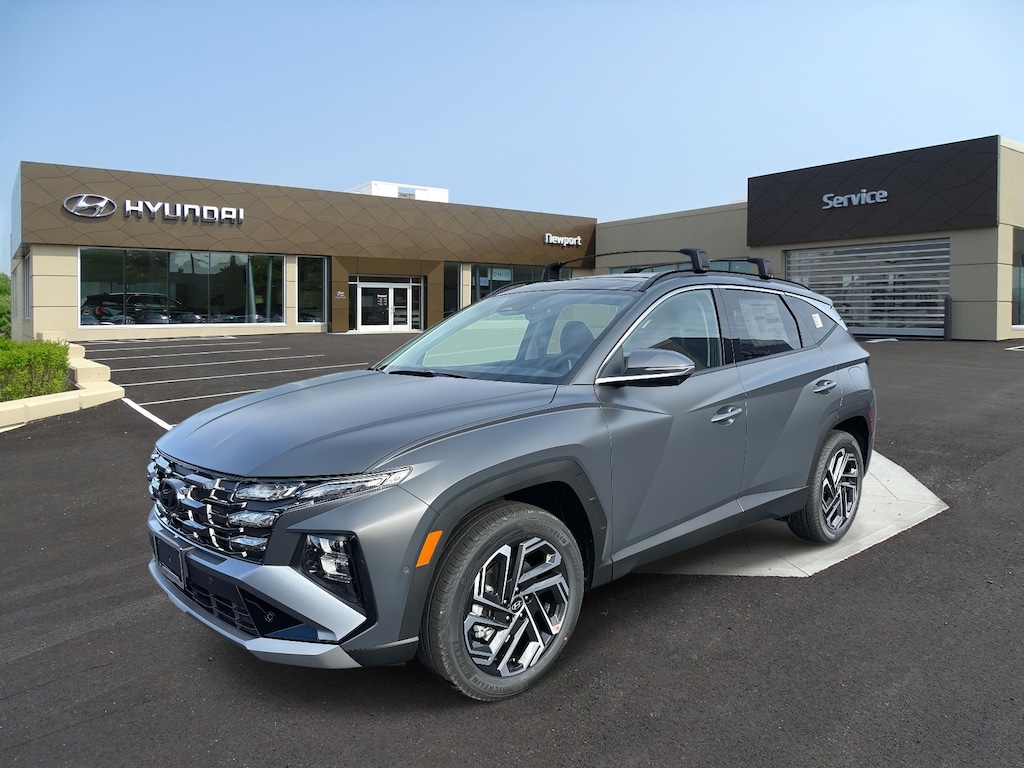 New 2026 Hyundai Tucson Limited AWD Sport Utility