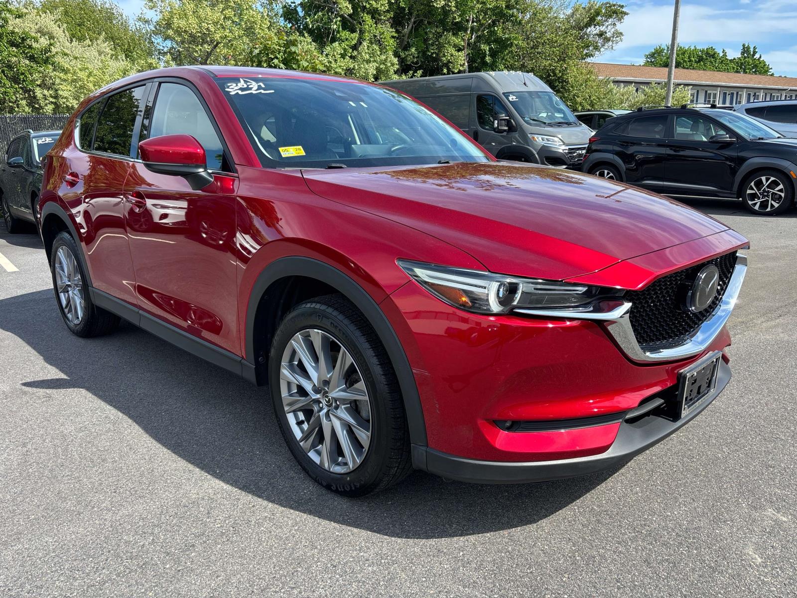 2021 Mazda CX-5 Grand Touring Reserve - Photo 7