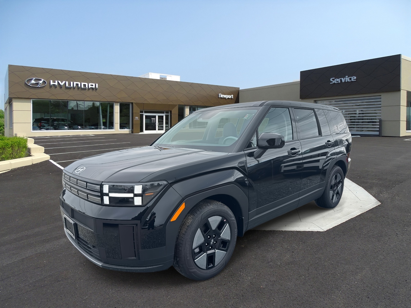 2026 Hyundai Santa Fe SE's photo