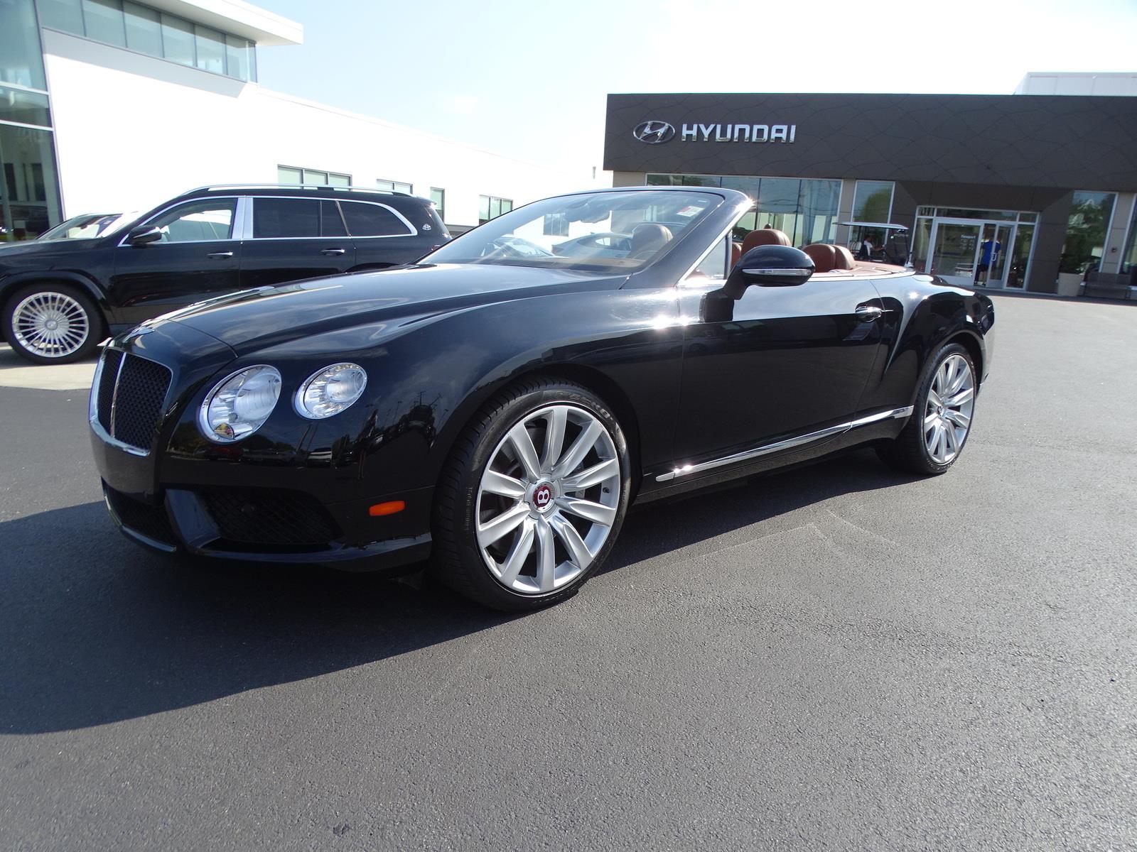 2014 Bentley Continental GTC V8 photo 2