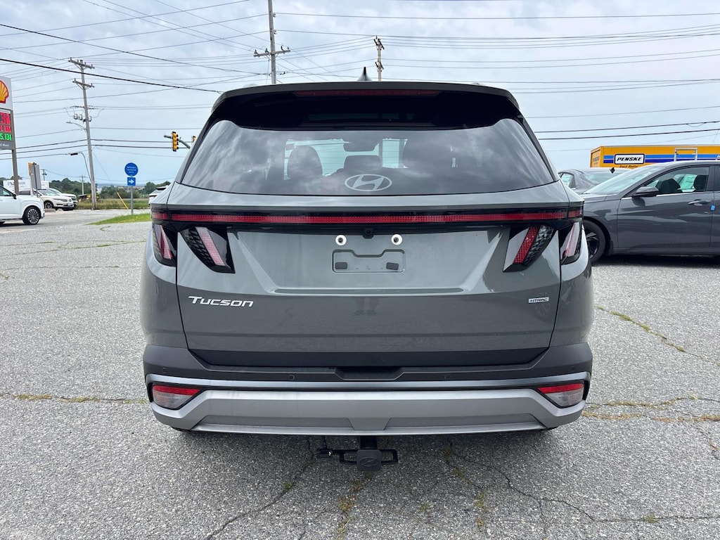New 2026 Hyundai Tucson Limited AWD Sport Utility