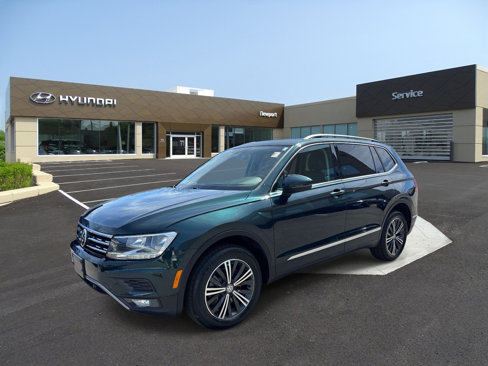 2019 Volkswagen Tiguan SEL