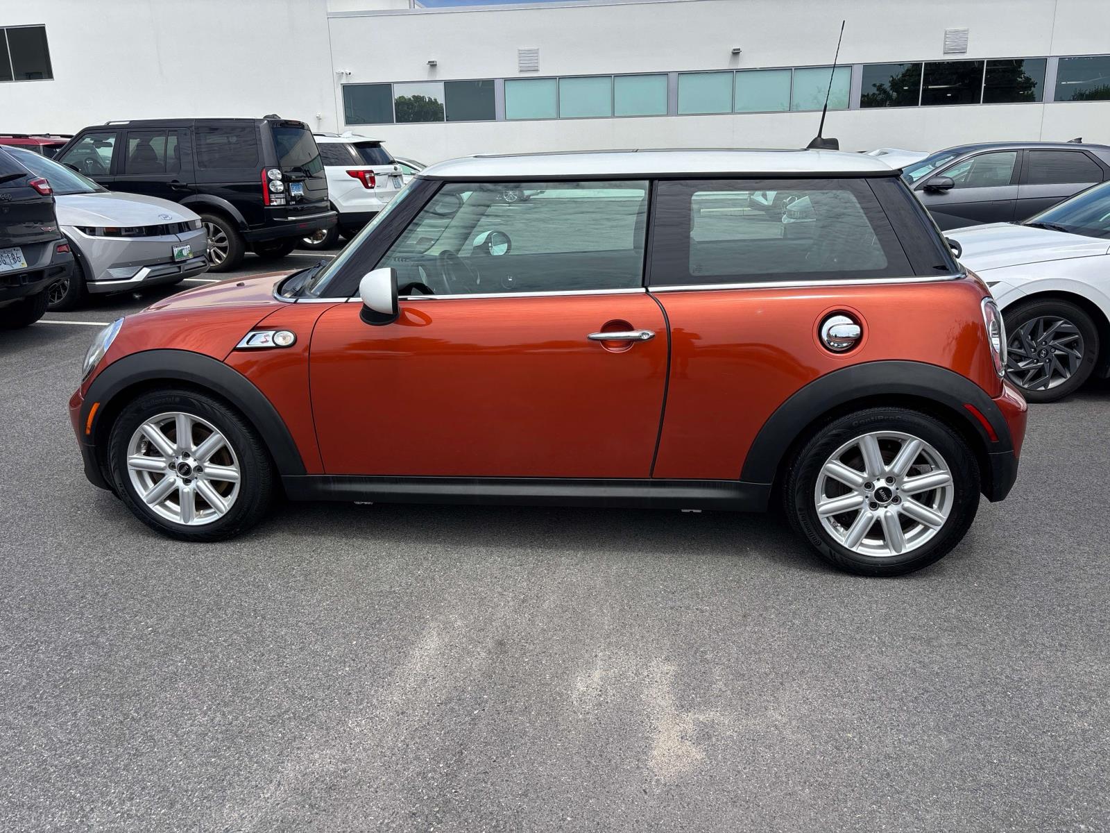 Used 2012 MINI Cooper S with VIN WMWSV3C52CTY16601 for sale in Middletown, RI