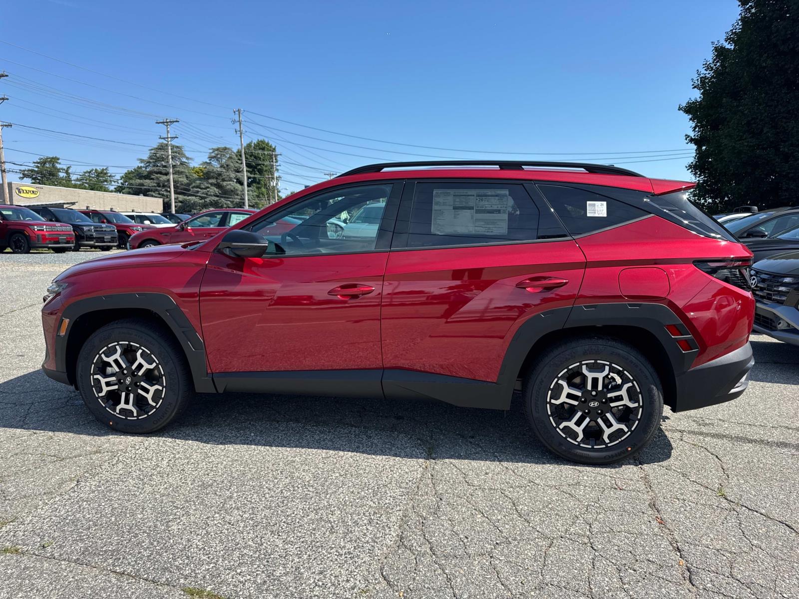 2025 Hyundai Tucson XRT photo 2