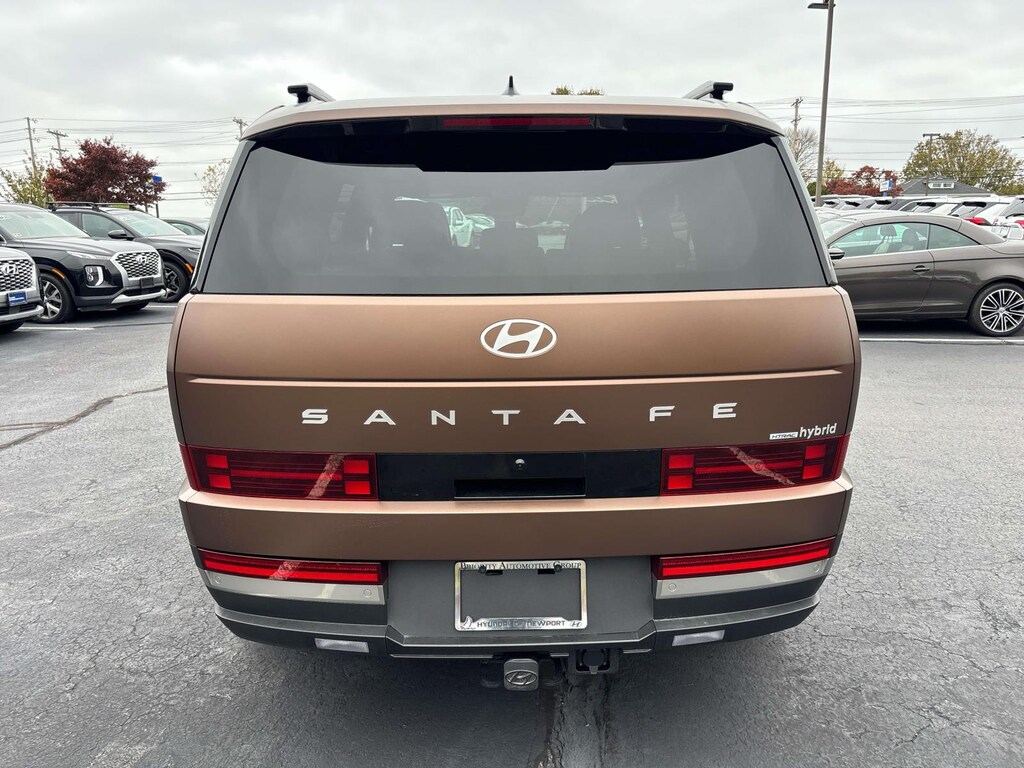 Certified 2025 Hyundai Santa Fe Hybrid Limited SUV