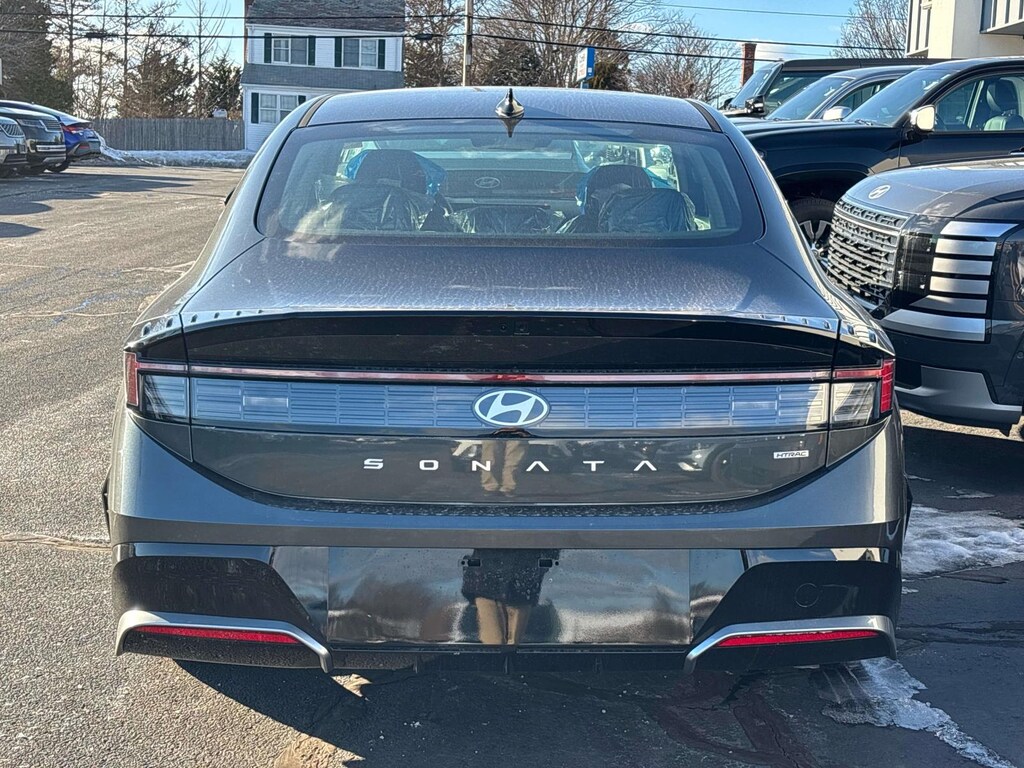 New 2026 Hyundai Sonata SEL Sport Car