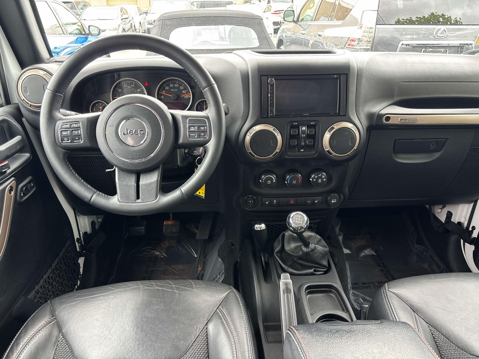 2017 Jeep Wrangler Unlimited 75th Anniversary Edition - Photo 6