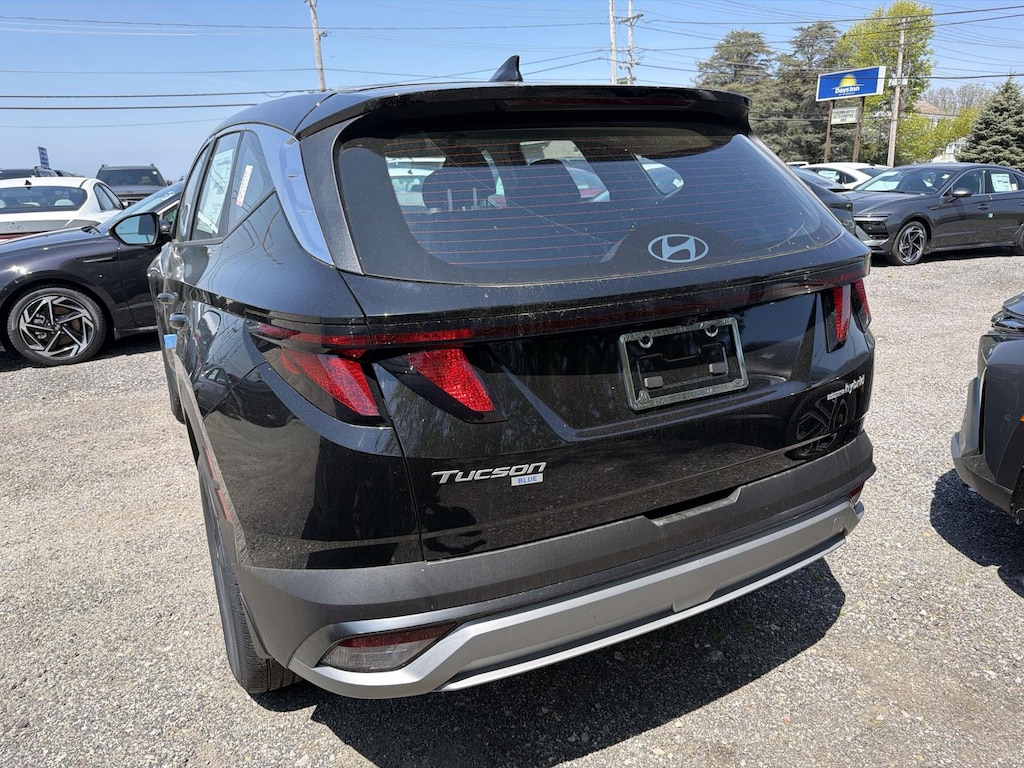 New 2026 Hyundai Tucson Hybrid Blue Sport Utility