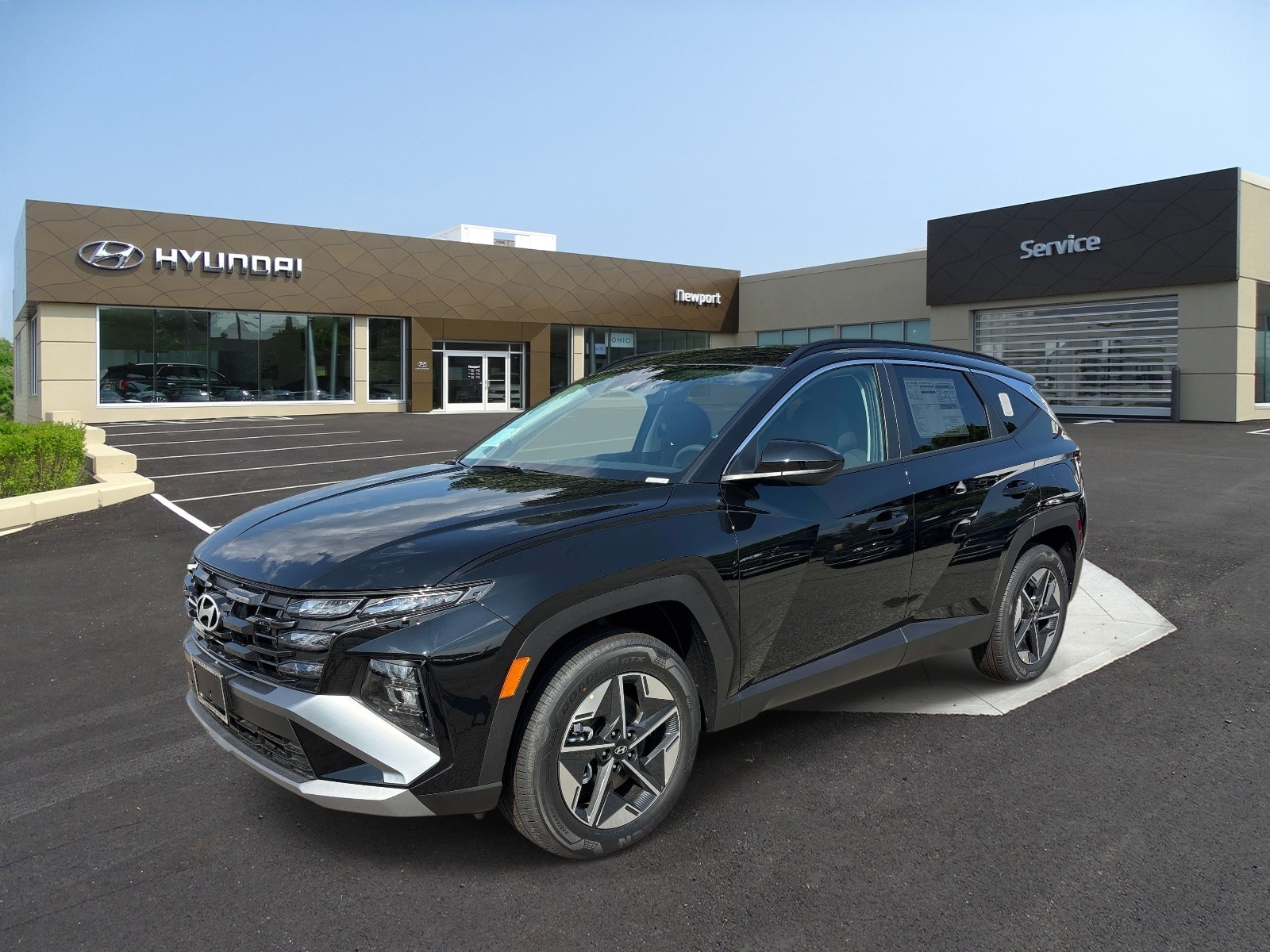2026 Hyundai Tucson Plug-In Hybrid Sport Utility 