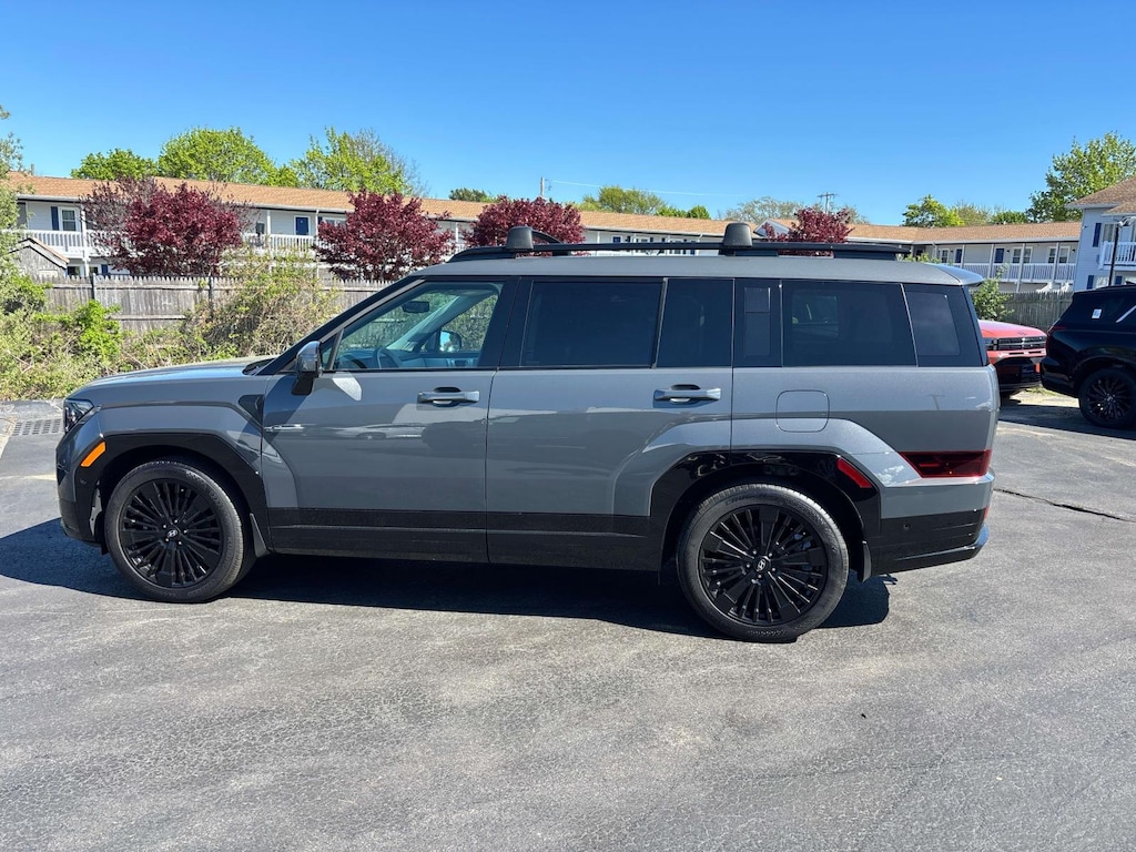 Certified 2025 Hyundai Santa Fe Hybrid Calligraphy SUV
