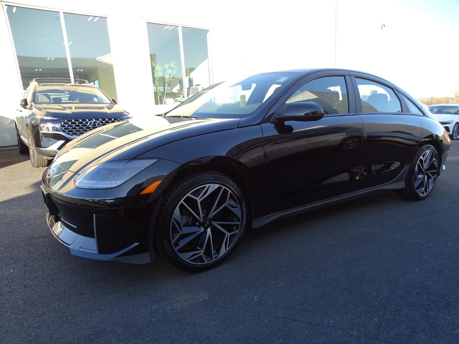 Certified 2023 Hyundai IONIQ 6 SEL with VIN KMHM34AC1PA037471 for sale in Middletown, RI
