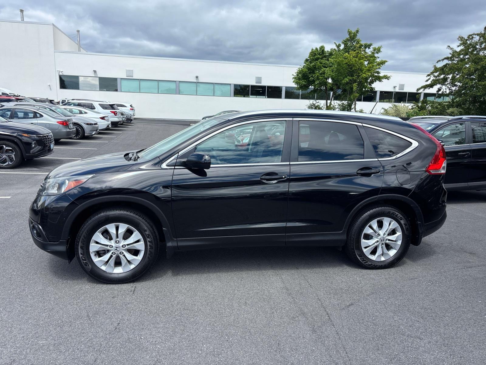 Used 2014 Honda CR-V EX-L with VIN 2HKRM4H73EH703655 for sale in Middletown, RI