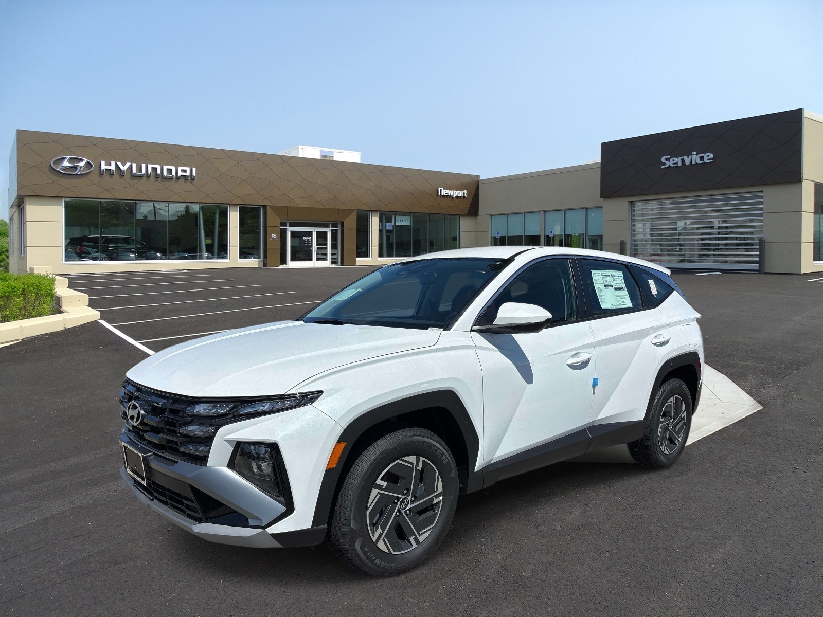 2026 Hyundai Tucson Hybrid Sport Utility 