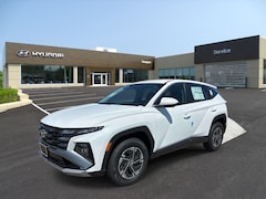 2026 Hyundai Tucson Hybrid Blue Sport Utility