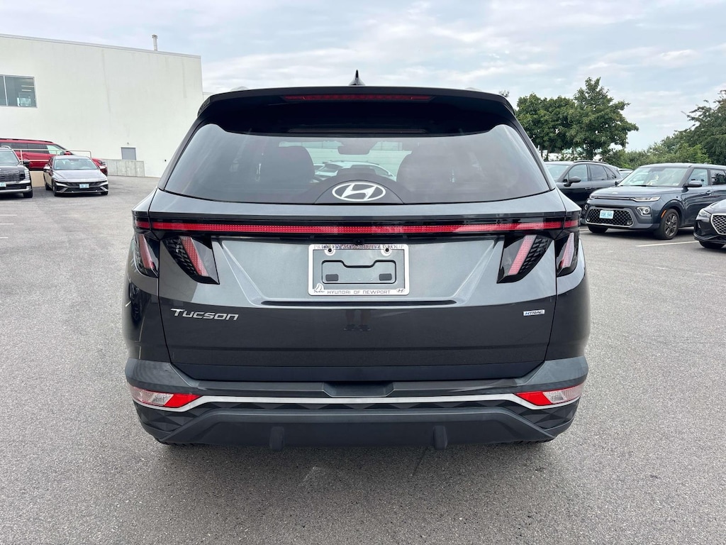 Certified 2024 Hyundai Tucson SEL SUV