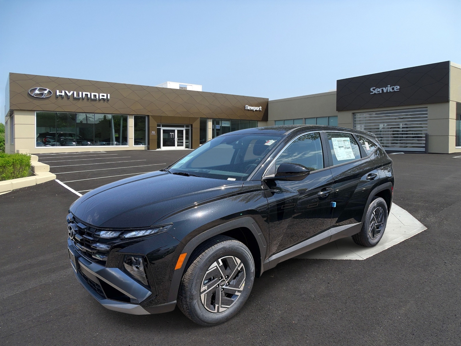 2026 Hyundai Tucson Hybrid Sport Utility 