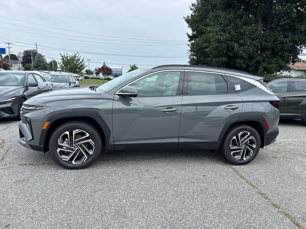 New 2026 Hyundai Tucson Limited AWD Sport Utility
