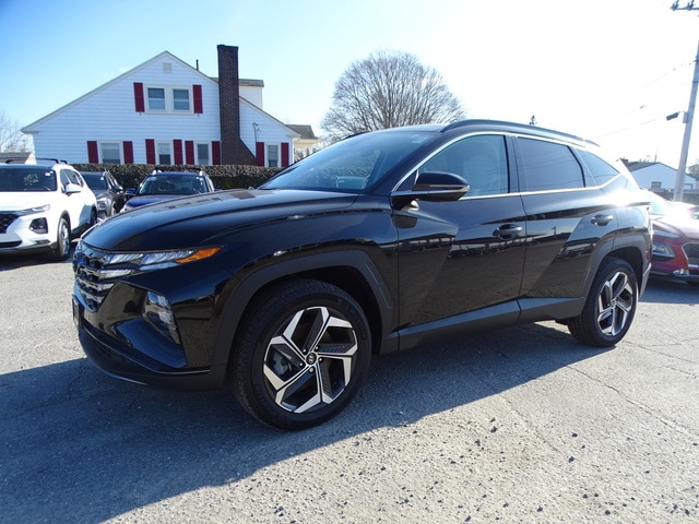 Certified 2023 Hyundai Tucson Limited with VIN 5NMJECAE8PH243485 for sale in Middletown, RI