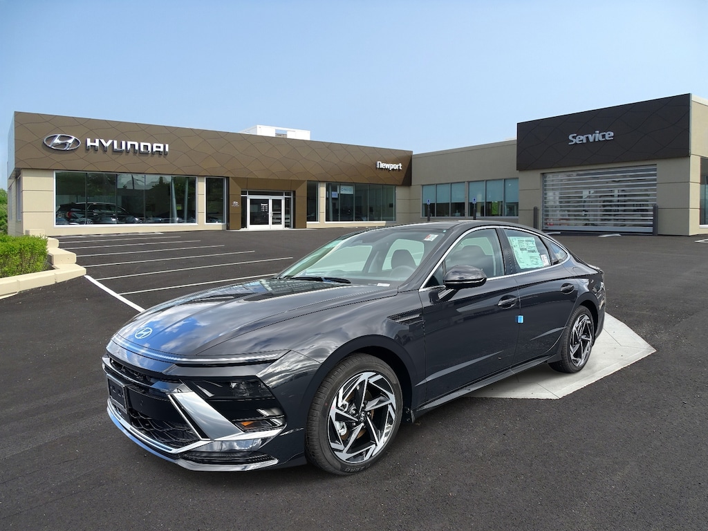 New 2026 Hyundai Sonata SEL Sport Car