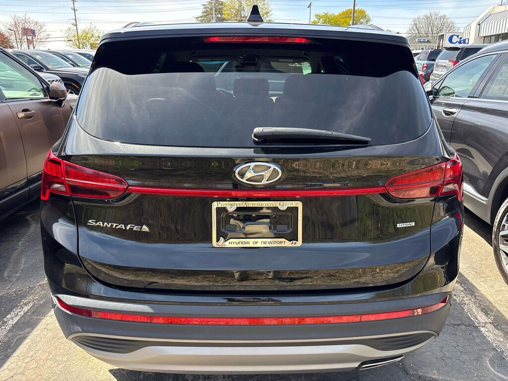 Certified 2023 Hyundai Santa Fe SE SUV
