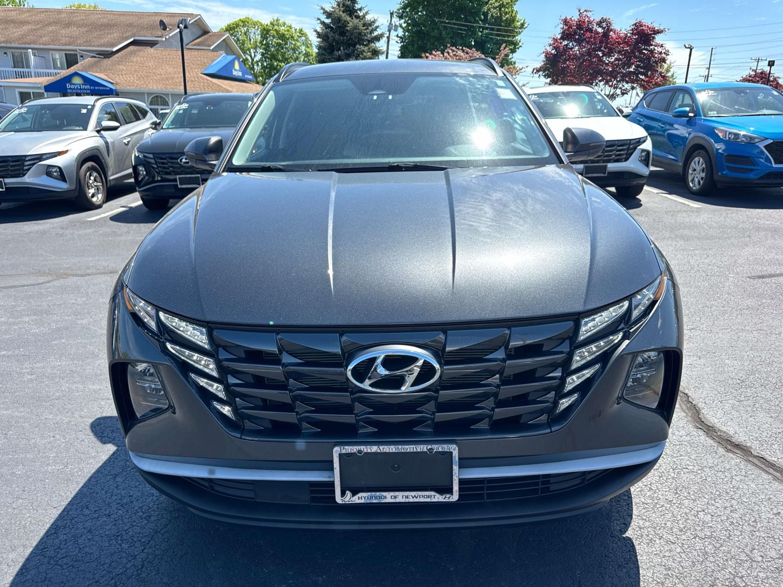 Certified 2022 Hyundai Tucson SEL with VIN 5NMJBCAE5NH119700 for sale in Middletown, RI