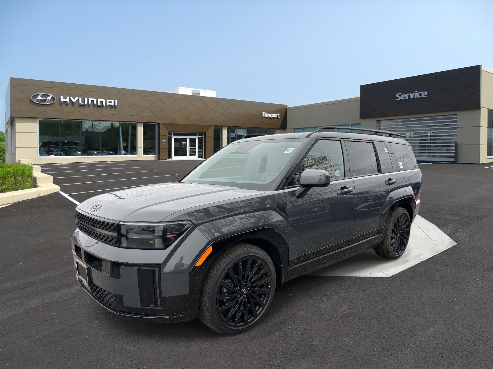 2026 Hyundai Santa Fe Calligraphy's photo