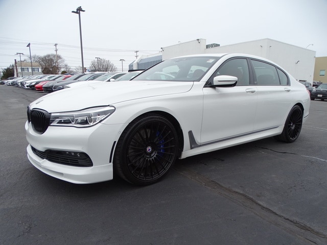 Used 2018 BMW 7 Series ALPINA B7 with VIN WBA7F2C51JG856431 for sale in Middletown, RI