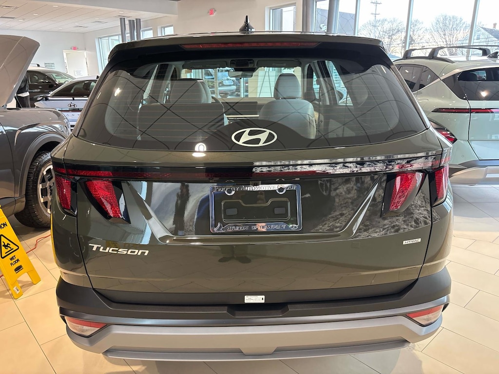 New 2026 Hyundai Tucson SE AWD Sport Utility