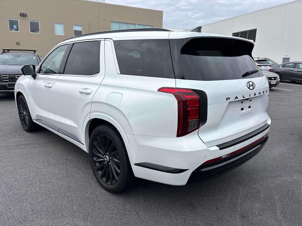 Certified 2024 Hyundai Palisade Calligraphy Night Edition SUV