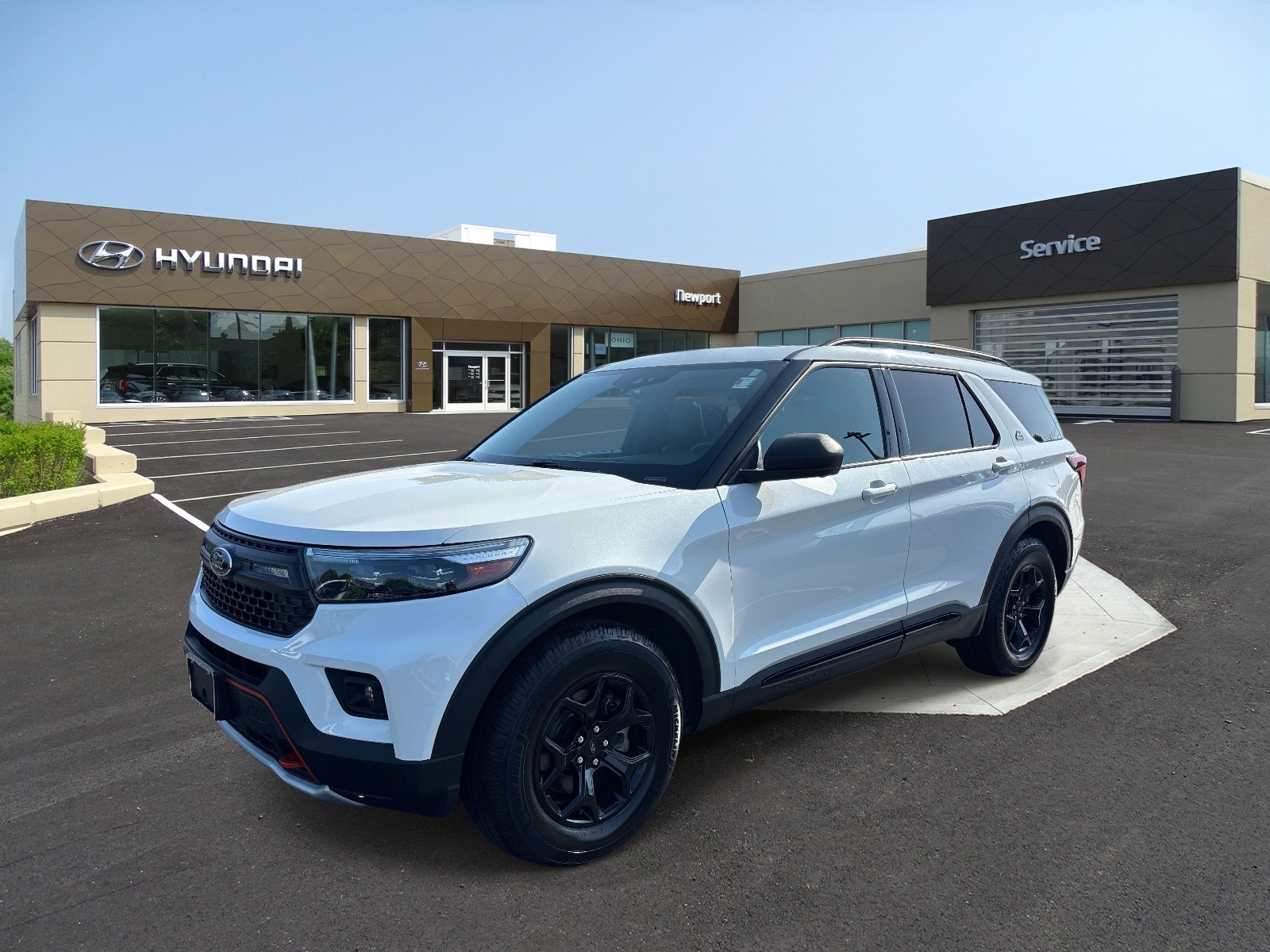 2022 Ford Explorer
