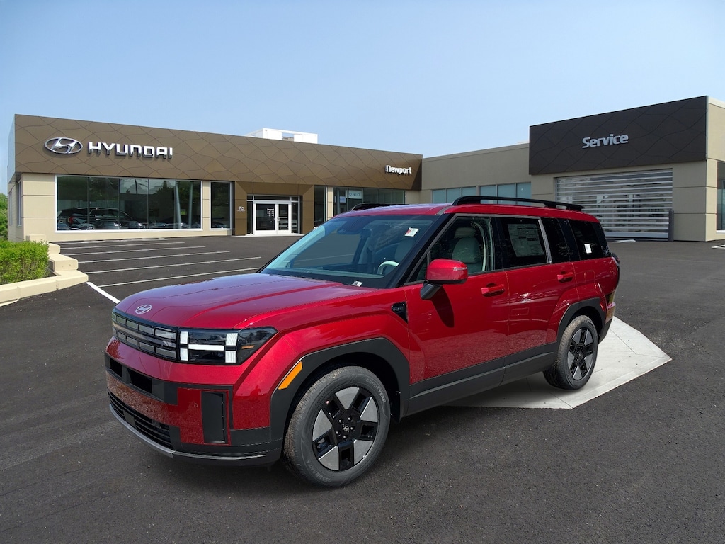 New 2026 Hyundai Santa Fe Hybrid SEL Sport Utility