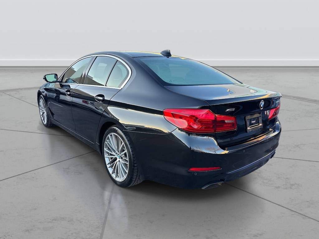 Used 2018 BMW 540i xDrive Sedan