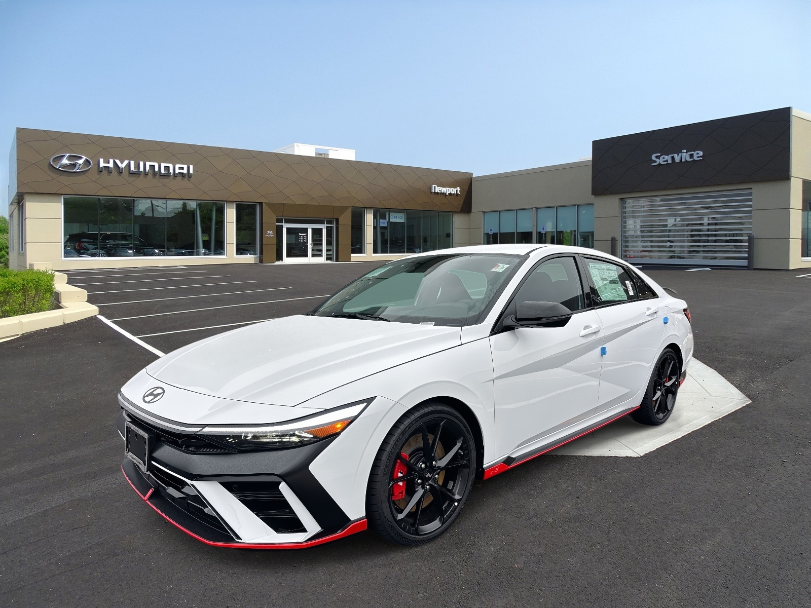 2025 Hyundai Elantra N Car 