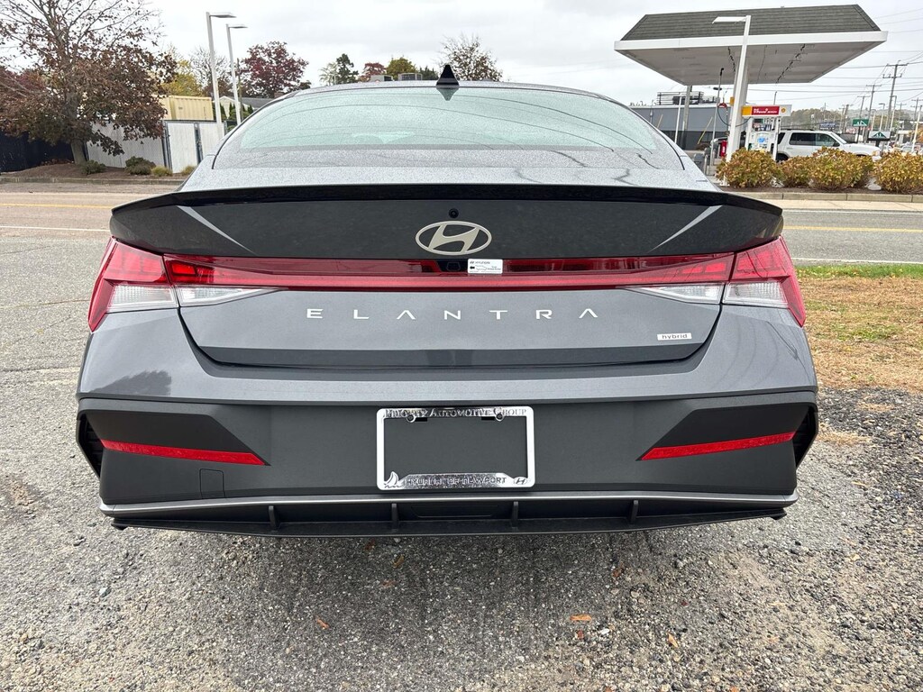 New 2026 Hyundai Elantra Hybrid SEL Sport Car