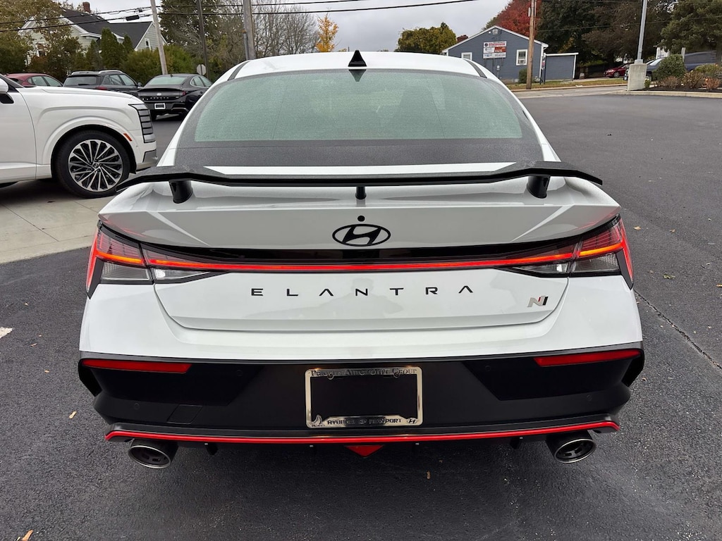 New 2025 Hyundai Elantra N Sedan Car