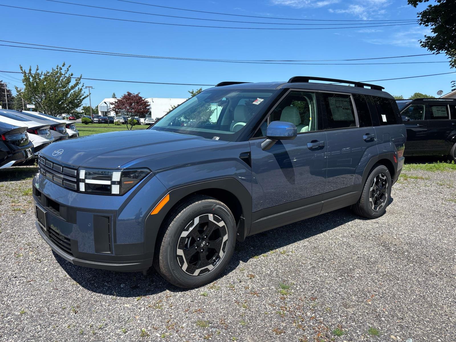 2026 Hyundai Santa Fe